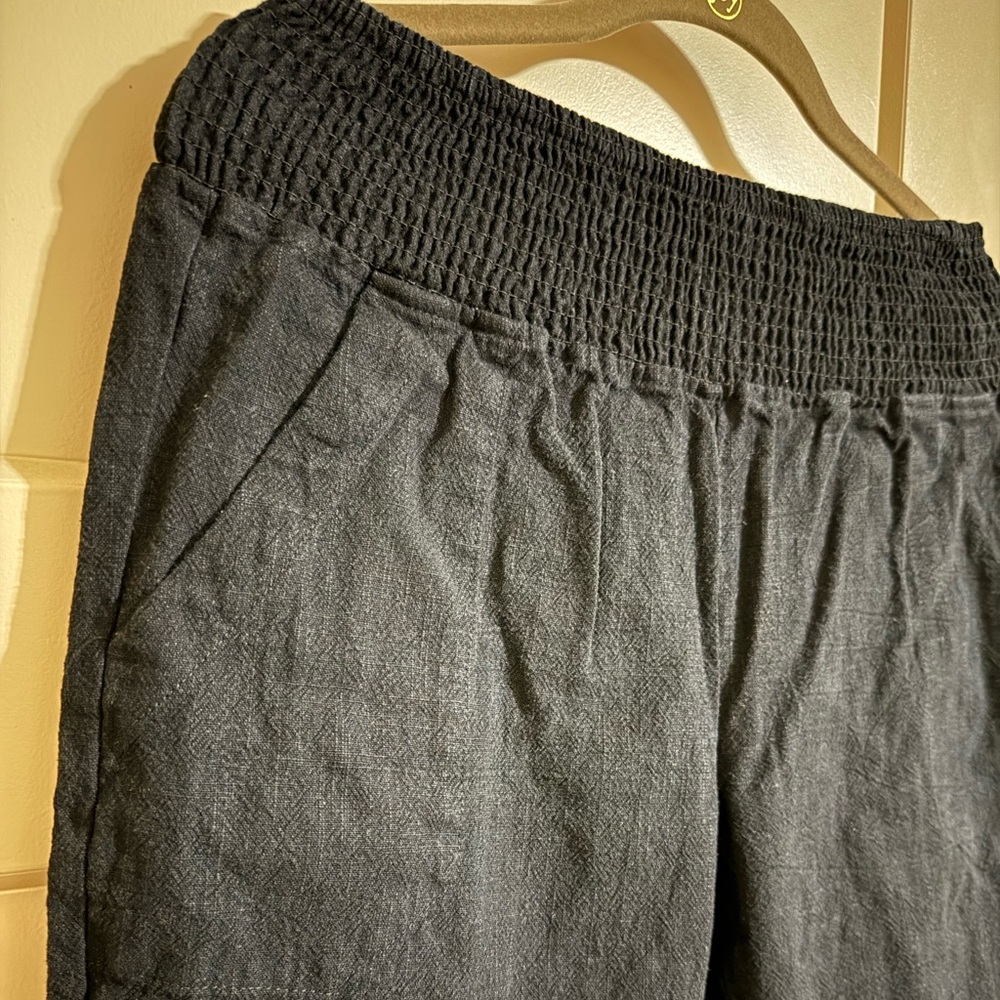 Emma Mama Linen Pants – Size Medium - Picture 2 of 7